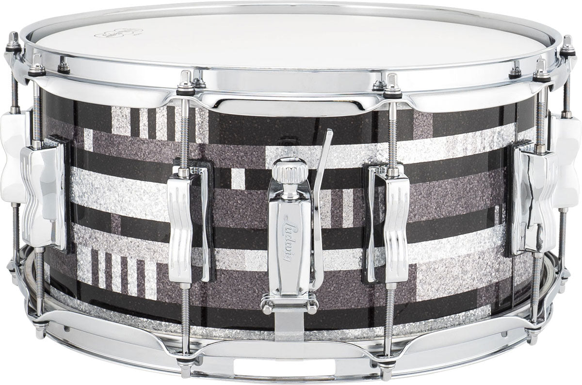 Ls403Xxa5 - 14 X 6.5" Classic Maple - Digitale zwarte Sparkle