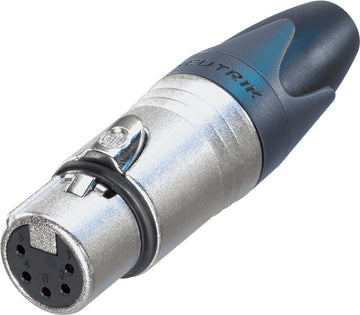 Fiche XLR Femelle 5 Poles Srie Xx