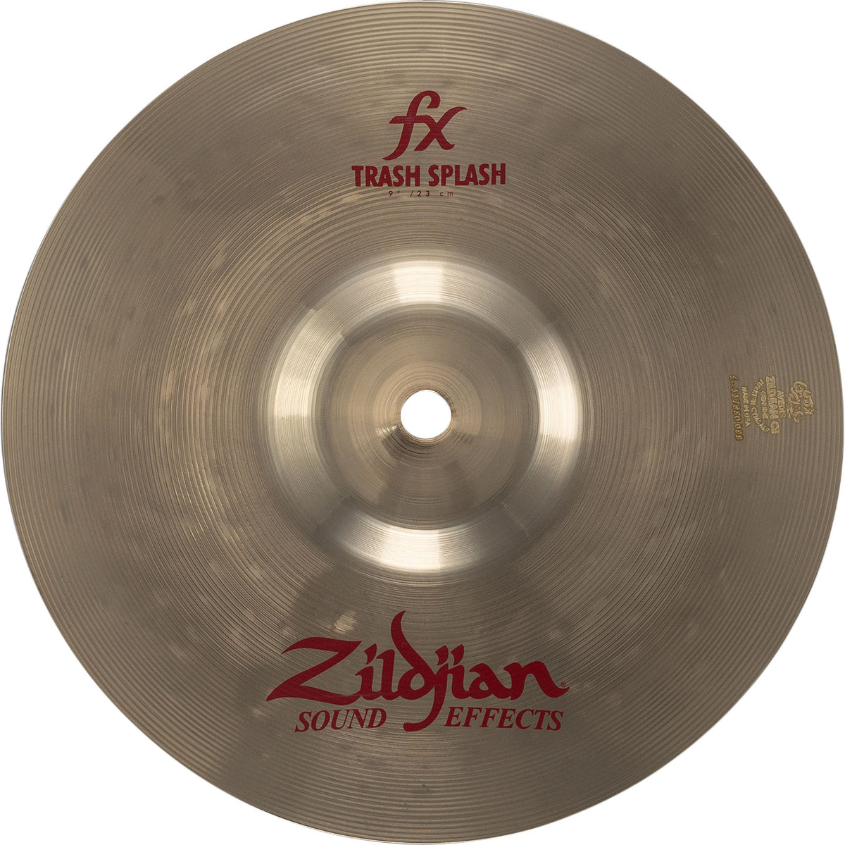 A0609 - Splash Oriental Trash Splash 9"