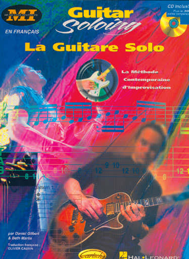 GILBERT & MARLIS – Solo voor gitaar + CD – Gitaar