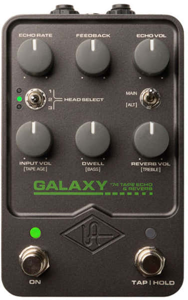 Universal Audio UAFX Galaxy '74 Tape Echo & Reverb