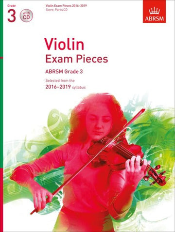 Violin Exam Pieces 2016-2019 - Grade 1
