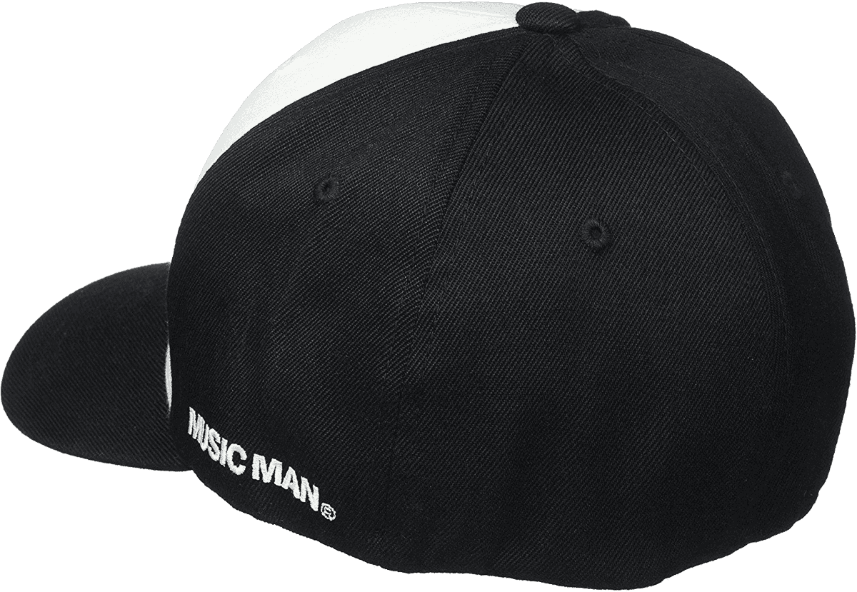 "L" Casquette Vintage Noire Logo MM Noir