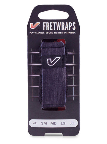 FretWraps Ebony - Large