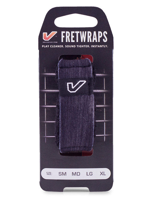 FretWraps Ebony - Large