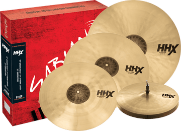 HHX Set Harmonique X-treme Groove Pack 1589XN-15 +9 JOURS ESSAI DRUMEO