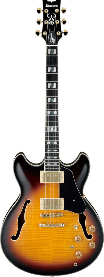 JSM10-VYS Vintage Yellow Sunburst Signature John Scofield