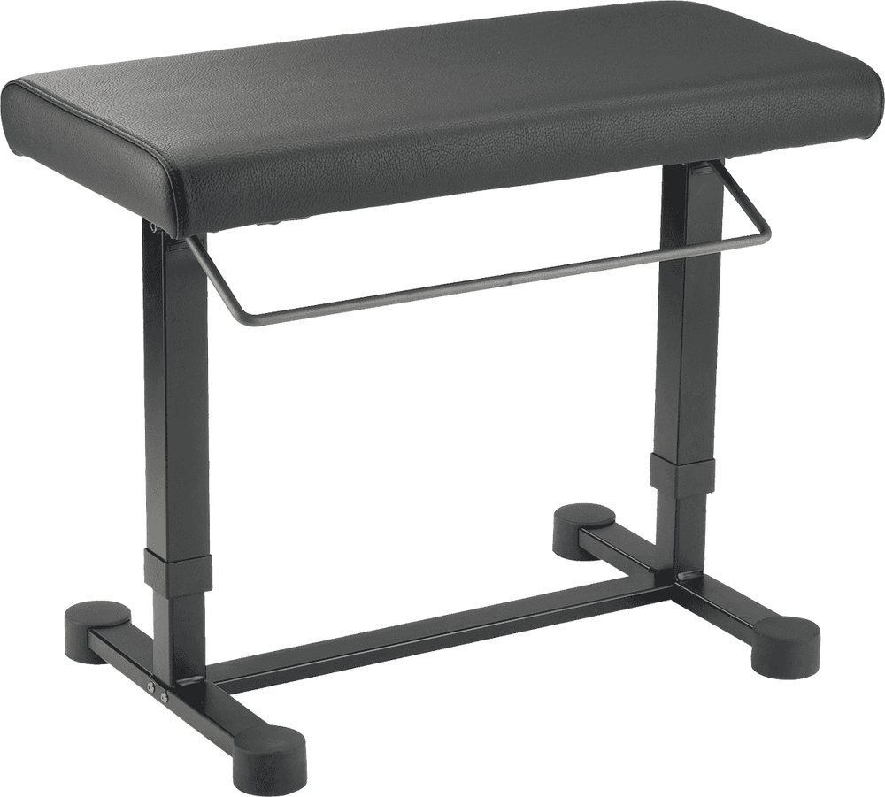 K&M Banquette Clavier 14080 Noir
