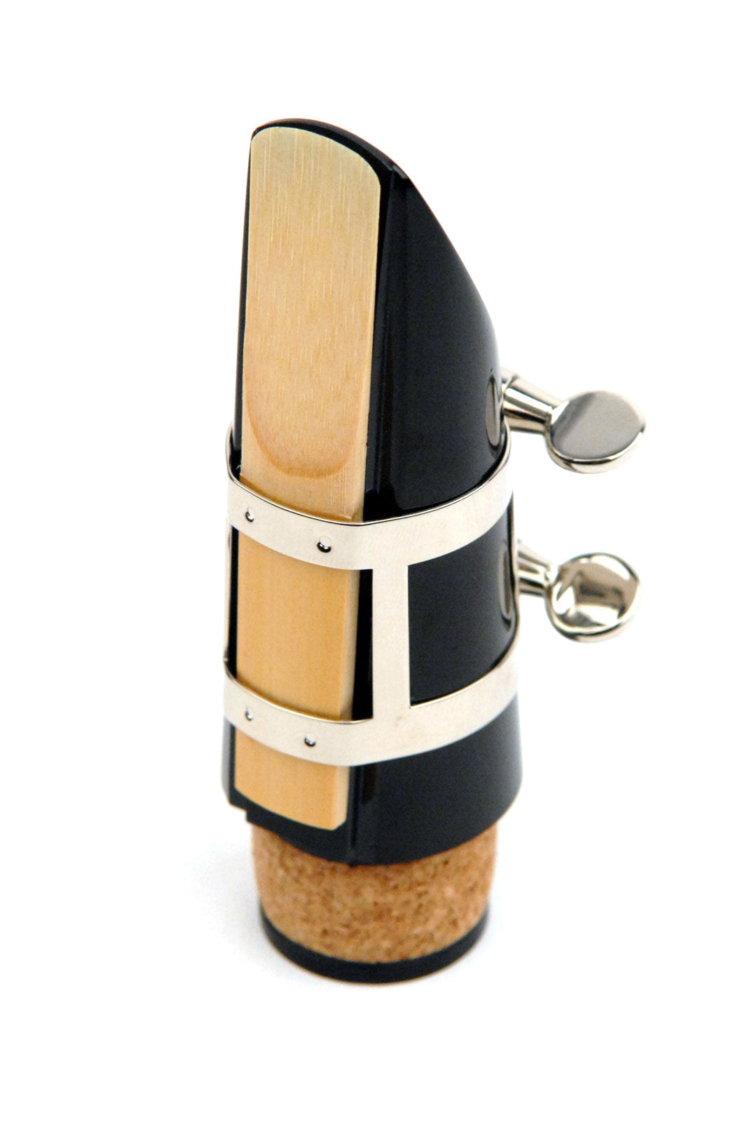 Ligature et COUVRE-bec Clarinette Sib Nickel