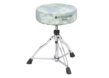 HT430TDMG Drumkruk 1ST Chair Round Rider Cool Mint Gray