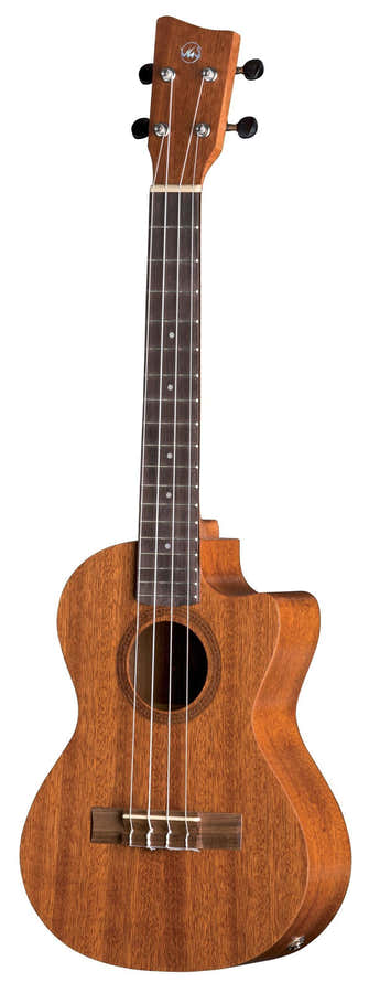 Ukulele Ténor Manoa Kaleo E-A Tenor Sapelli mat
