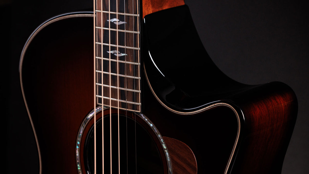 Builder's Edition 814ce Next Generation Sinker Redwood Shaded Edgeburst Grand Auditorium