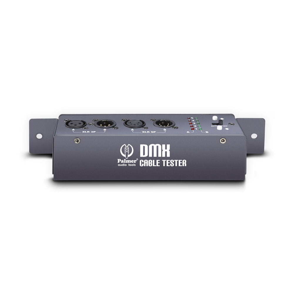 MCT DMX - Testeur De Câbles DMX 3 Points et 5 Points - Testeur De Câbles DMX et XLR 3points - 5poi