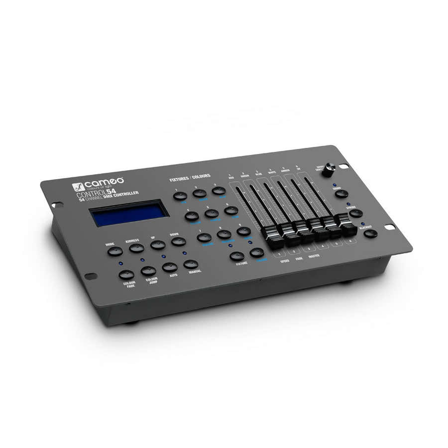 Control 54 - Controleur DMX 54 Canaux