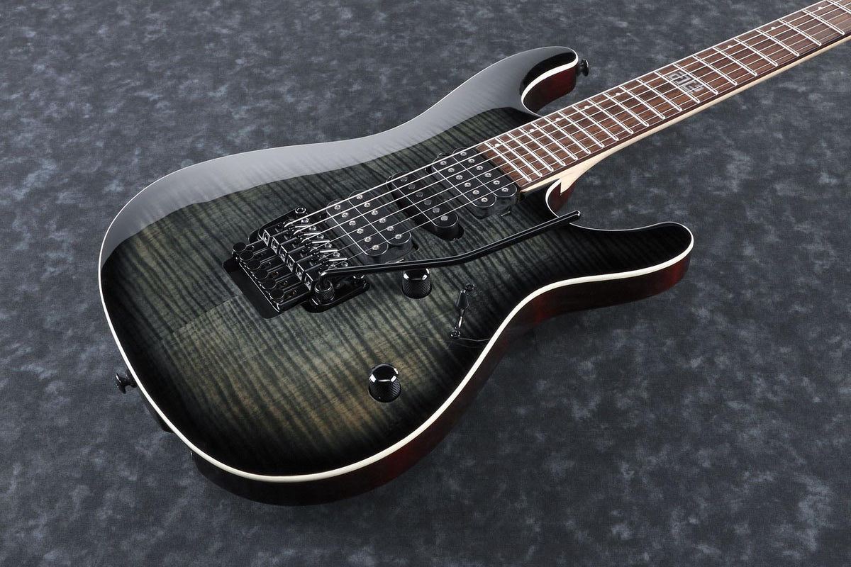 KIKO10BP-TGB Transparant grijs Burst Signature Kiko Loureiro Premium