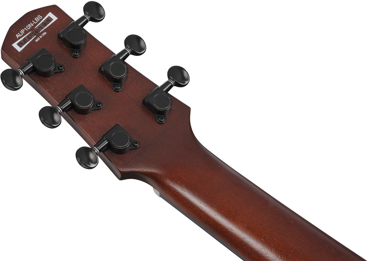AUP10N-OLB Open Pore Light Brown Sunburst