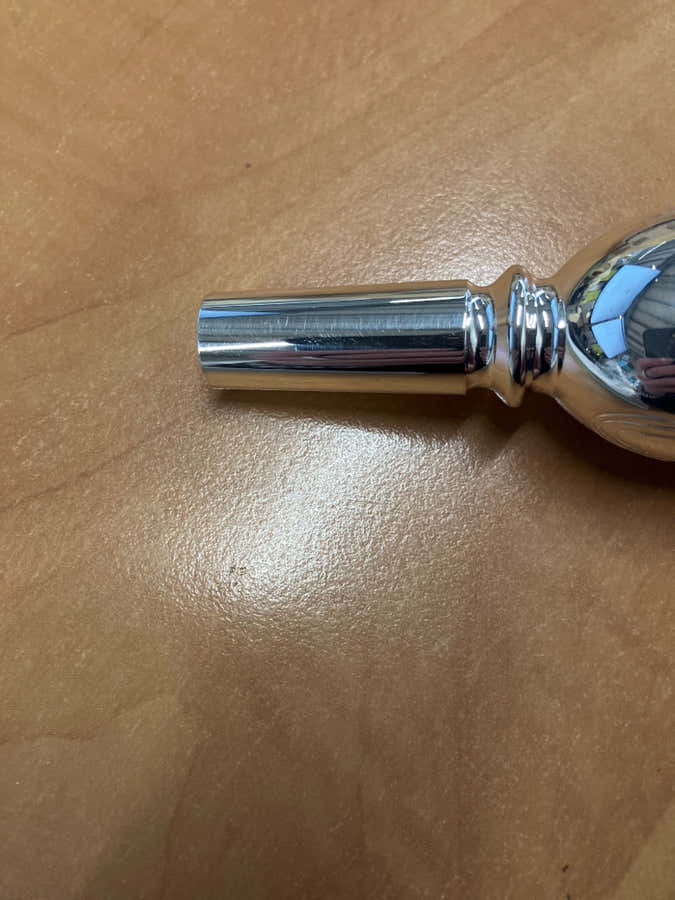 5880E Steven Mead Ultra X - 4XR Argentée (Euphonium) - Stock B
