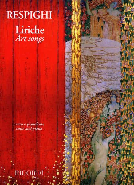 RESPIGHI O. - LIRICHE - ART SONGS - CHANT ET PIANO