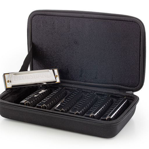 Blues Band 7 mondharmonica's - 10 gaten
