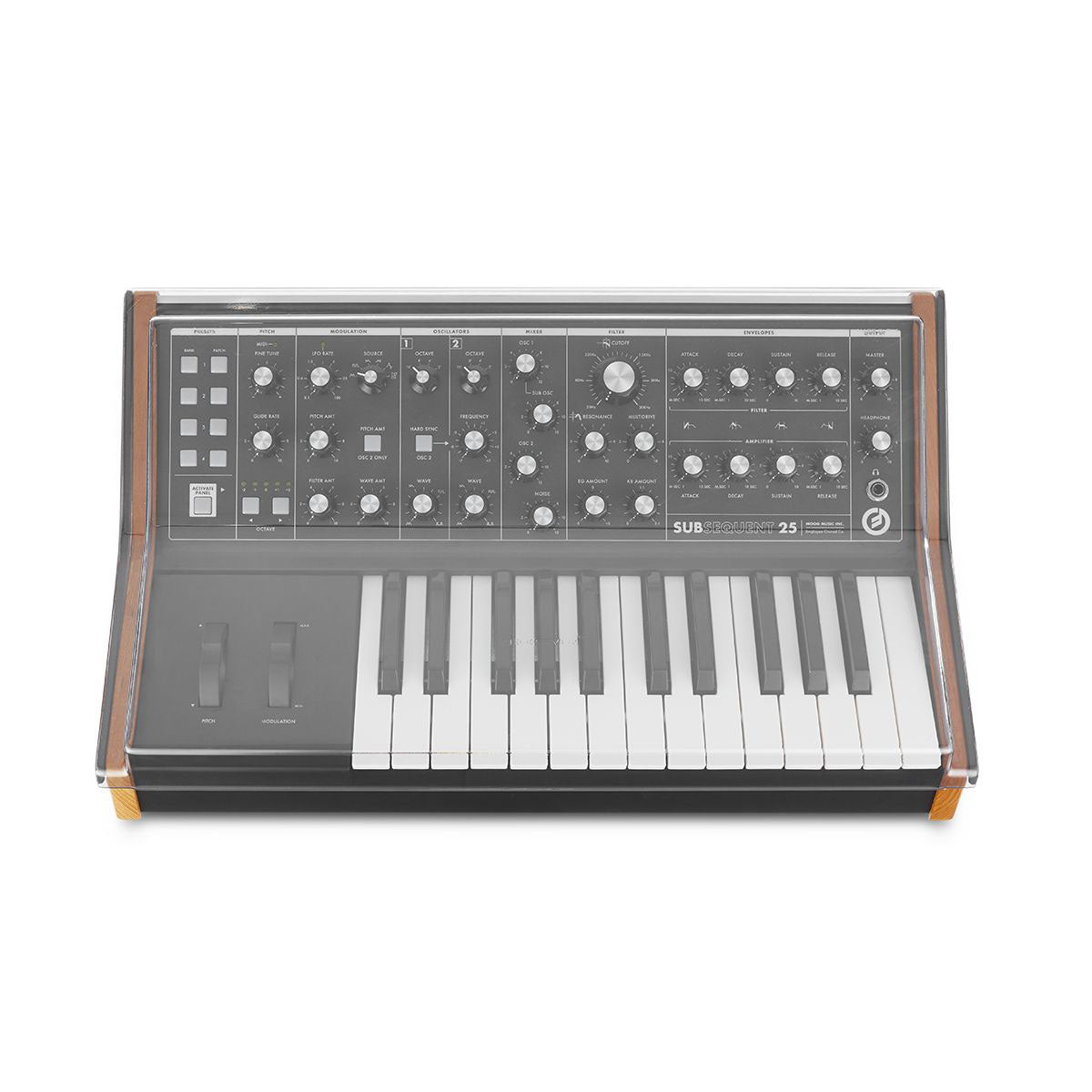 Moog Subsequent 25/ Sub Phatty Cover