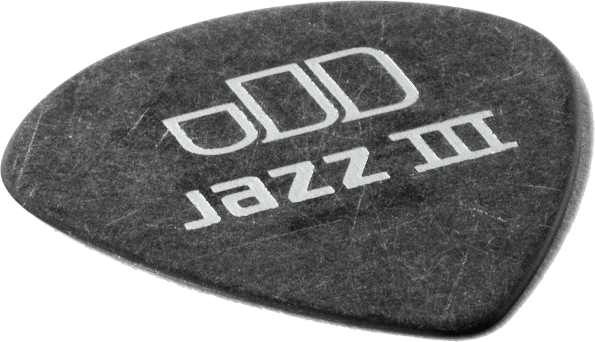 12 x 1,50mm Tortex Pikzwart Jazz III