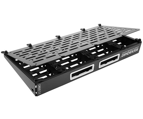 ACHTERPLAAT VOOR PEDALBOARD ROCKBOARD CINQUE 5.3