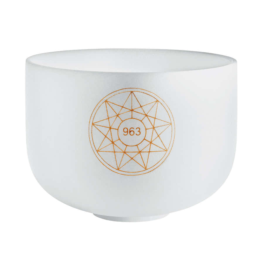 Singing Bowl Sonic Cristal 10" 963 Hz