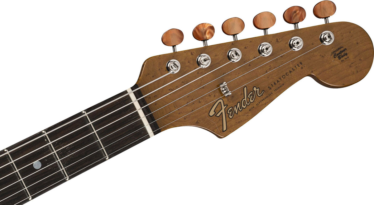 Stratocaster KOA Thinline NOS Verouderd Naturel Artisan 2025