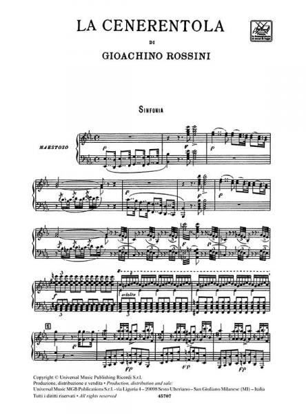 Rossini G. - Cenerentola