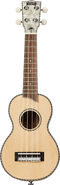 Soprano Naturel Tête Perlée + Housse