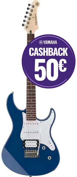 Yamaha Pacifica Pa112V United Blue