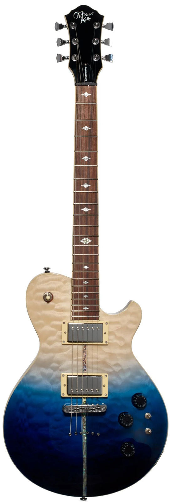 Patriot Instinct SB Mod Shop Duncan (Slim Body) Blue Fade