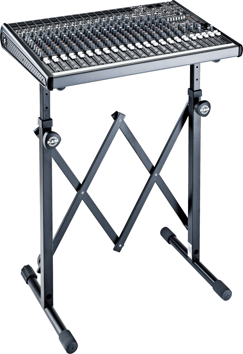 Stand clavier 18826 Noir