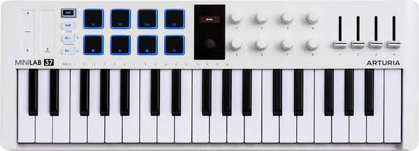 MiniLab 37 mk3 White