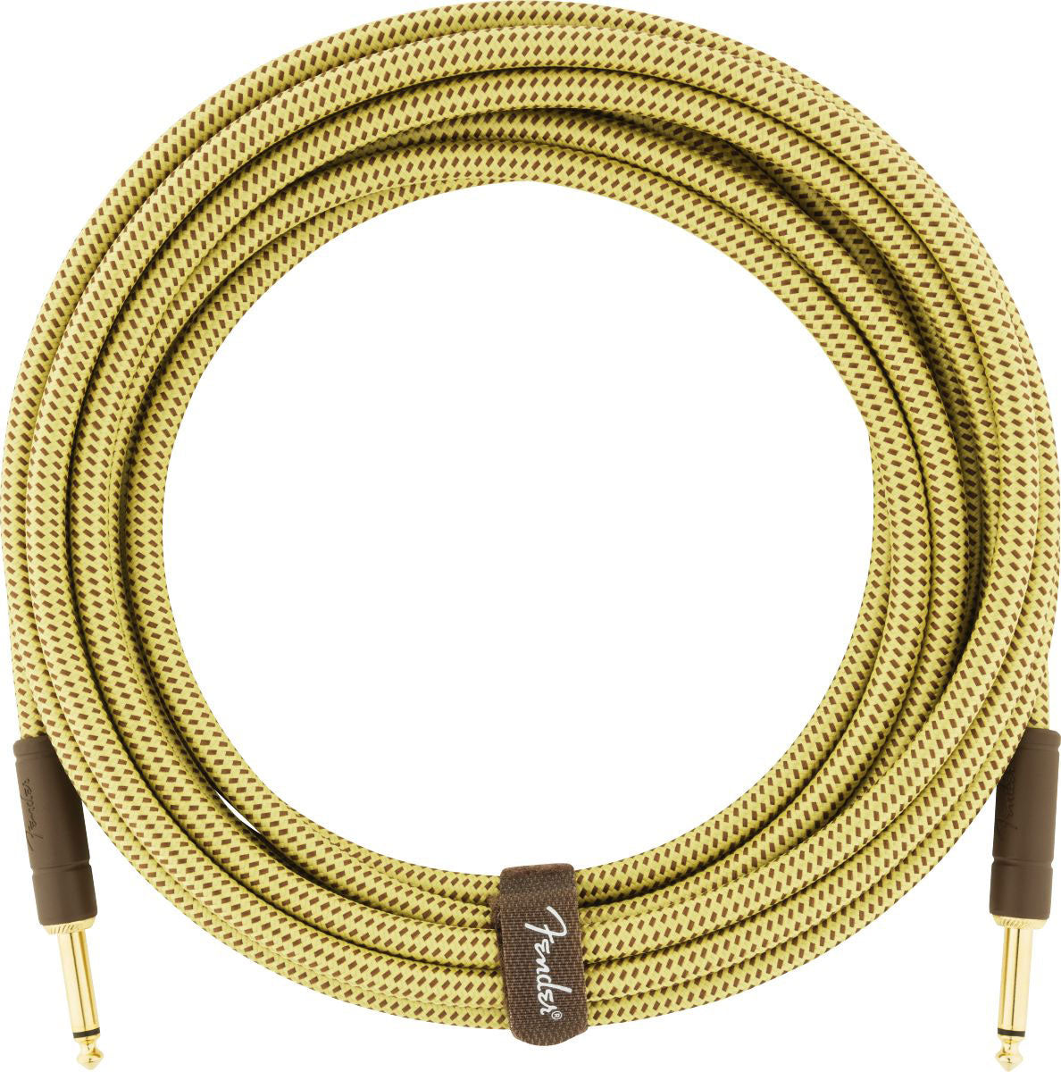 DELUXE INSTRUMENT CABLE STRAIGHT/STRAIGHT 10' TWEED