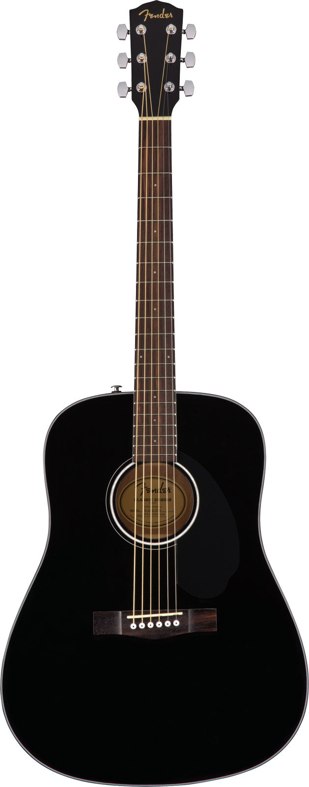 Dreadnought Classic Design WN Black