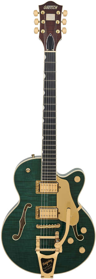 Broadkaster Jr. LX Figured Center Block EBO Tropic Aura