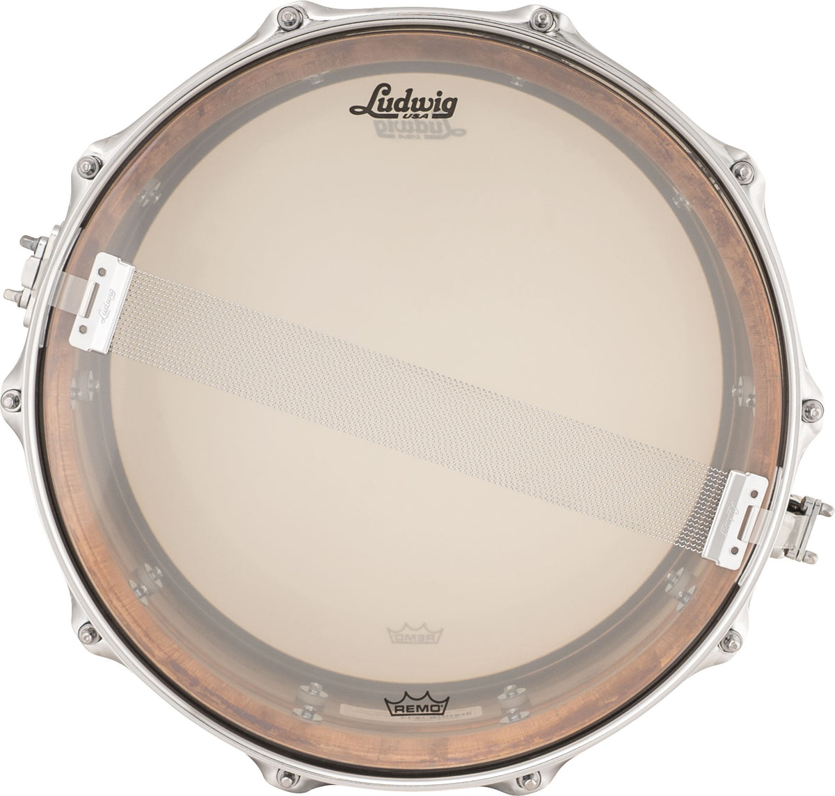 Lb550R - 14 X 5" Brons Phonic - Onbewerkt (Buisschaal)