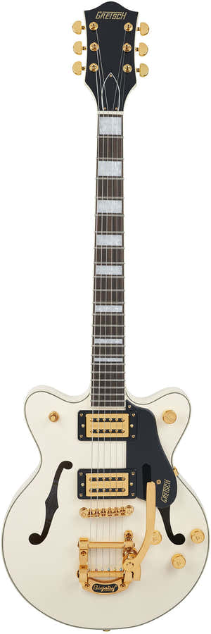 G2655TG Streamliner Center Block Jr. Bigsby LTD LRL Vintage White