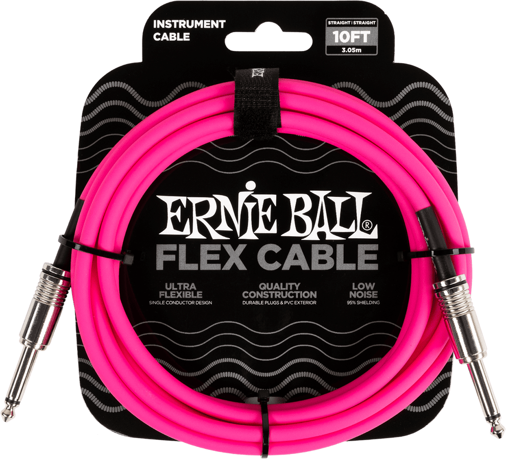 Câbles Instrument Flex Jack/jack 3M Rose