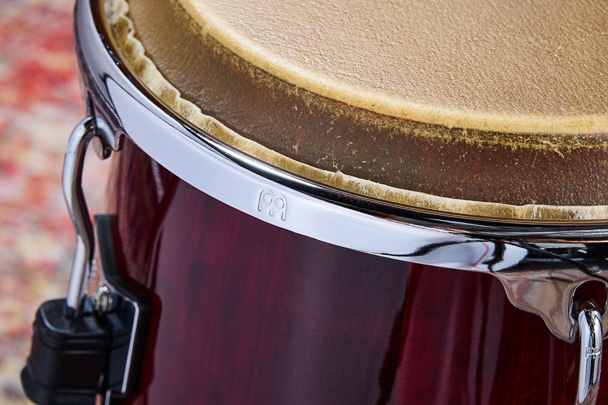 MEC1212WRP-CH - Marathon Exclusive Series Tumba 12 1/2" - Wine Red/Chrome HW