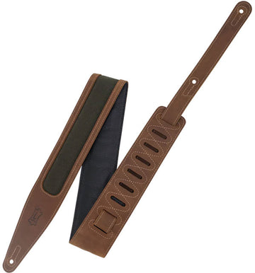 The Voyager Pro - Cuir Crazy Horse - Brown-green
