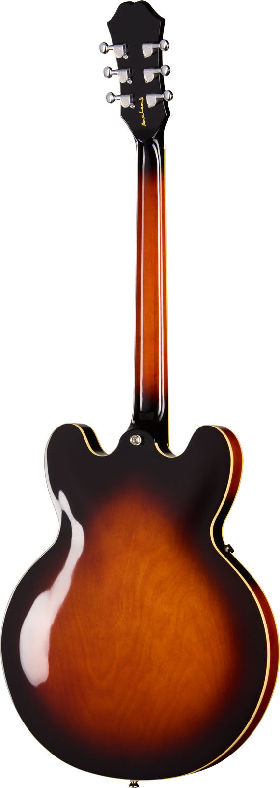 Riviera Signature Bonehead LH Dark Tobacco Burst Original