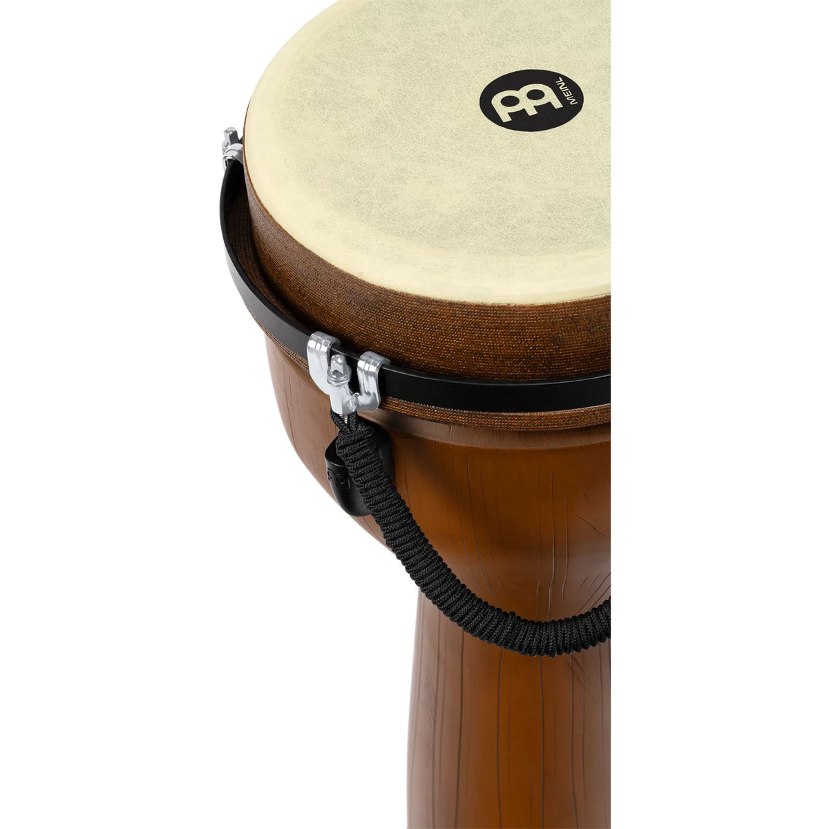 Jumbo Synthetische djembe 1" Barnwood