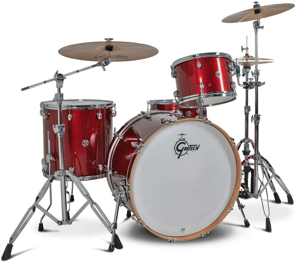 Catalina Club Dark Cherry Sparkle Batteries Rock