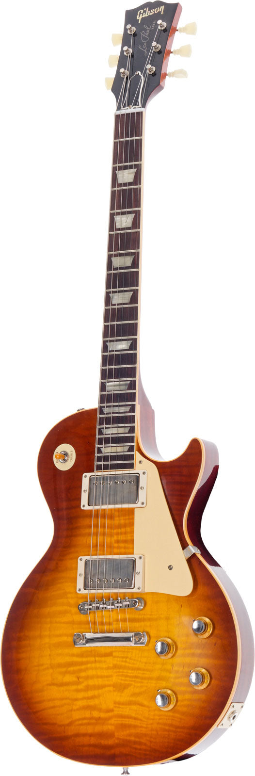 Les Paul Standard 1960 Reissue Vos Iced Tea Burst Cs Hrc - STOCK B