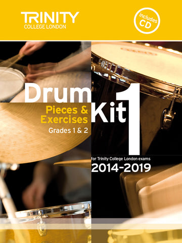 Drum Kit 1 (grades 1 & 2) + CD
