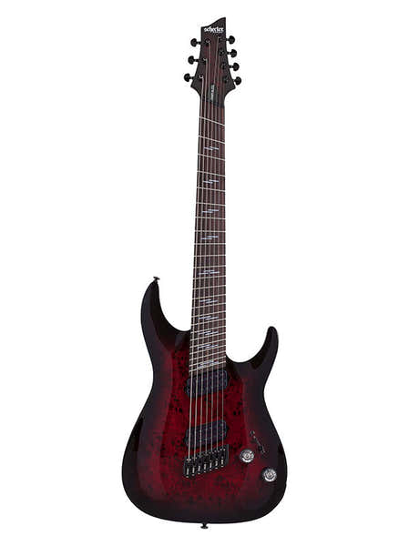 Omen 7 Ms Elite Zwart Kers Burst