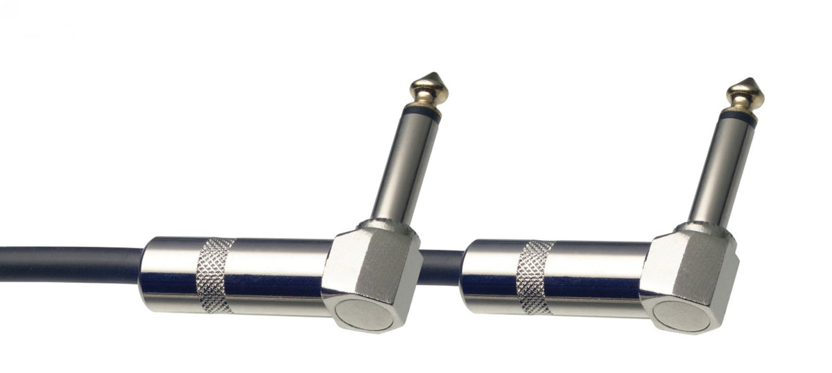 SPC3L DL Cable de Patch Mono Jack/jack (M/M Coud) 3 CM Métal