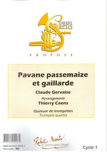 Robert Min Gervaise C. Caens T. - Caens T. - Pavane Passemaize Et Gaillarde